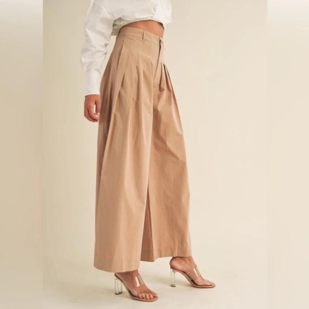 Mable Wide-Leg Pants - Picture 1 of 2